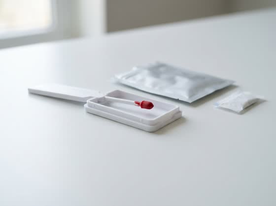 Dry it flat — Left alone, tip in the air, for two hours — then it goes in the pouch.